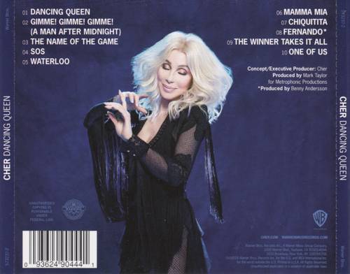 Cher Dancing Queen : Back